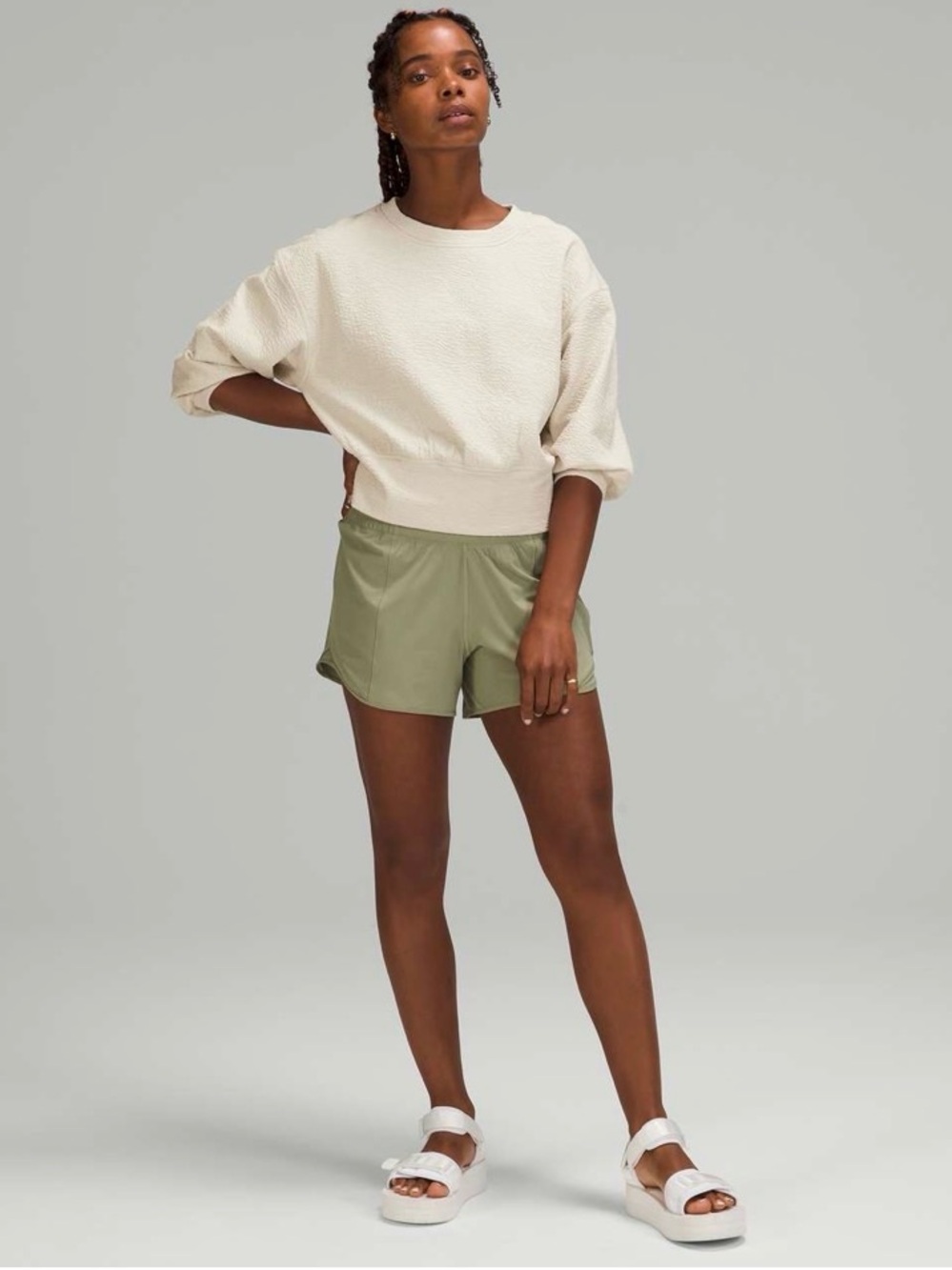 Lululemon  Textured Pullover - Picture 2 of 7